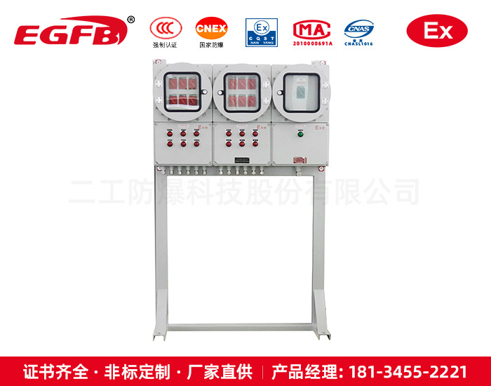 揮發(fā)性有機(jī)物防爆配電控制箱